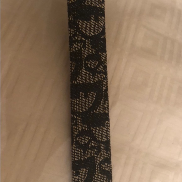 Vintage Dior Saddle Belt main image 4